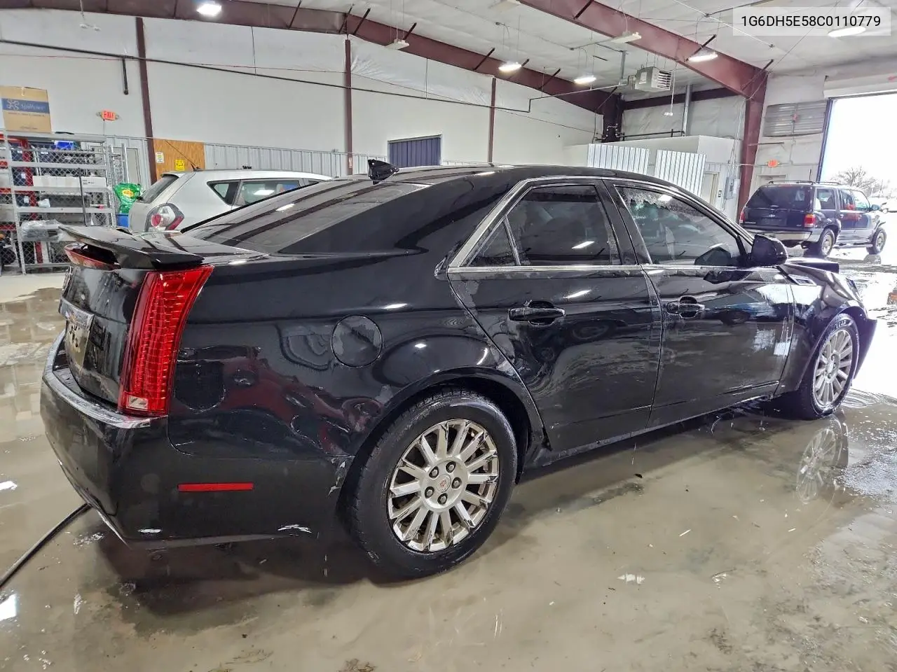 1G6DH5E58C0110779 2012 Cadillac Cts Luxury Collection