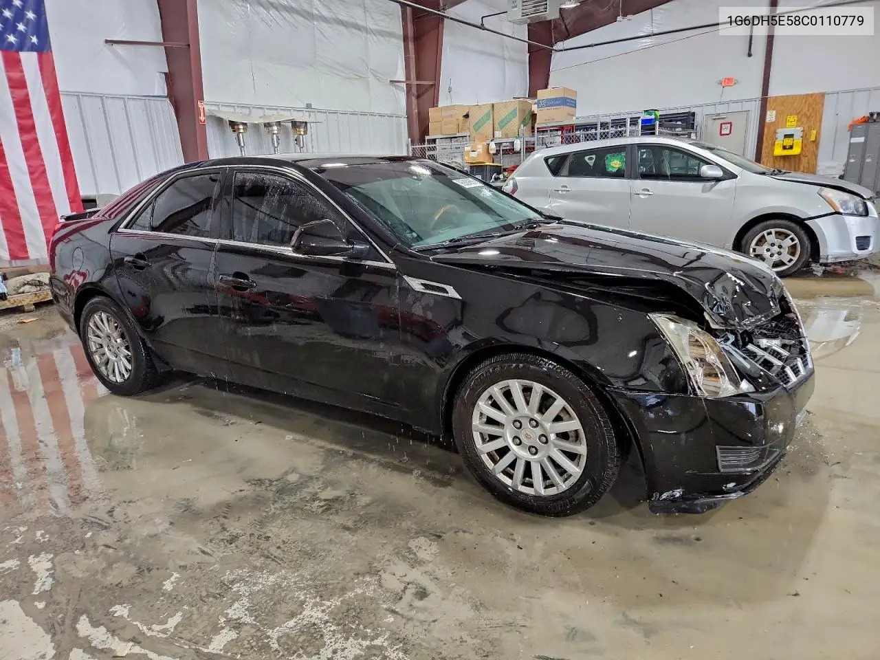 1G6DH5E58C0110779 2012 Cadillac Cts Luxury Collection