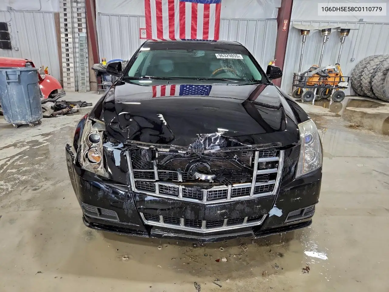 1G6DH5E58C0110779 2012 Cadillac Cts Luxury Collection