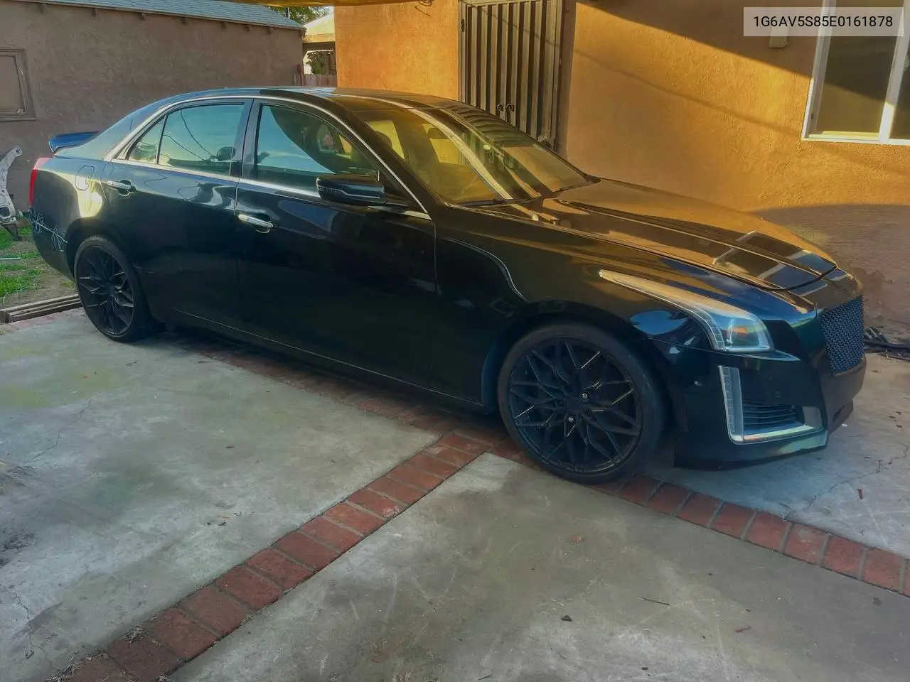 1G6AV5S85E0161878 2014 Cadillac Cts Vsport Premium