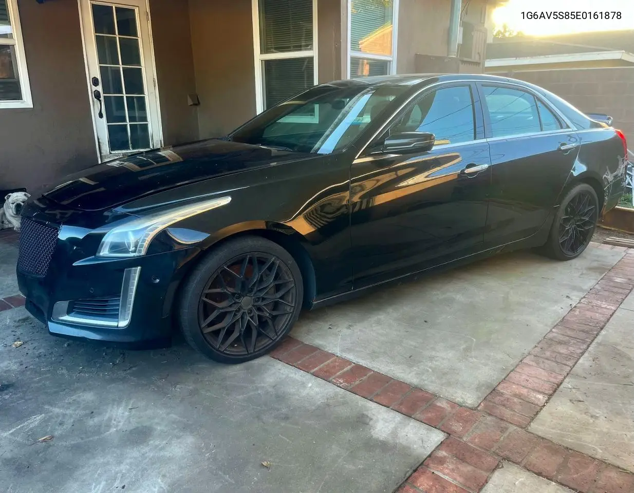 1G6AV5S85E0161878 2014 Cadillac Cts Vsport Premium