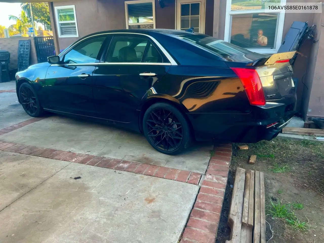 1G6AV5S85E0161878 2014 Cadillac Cts Vsport Premium