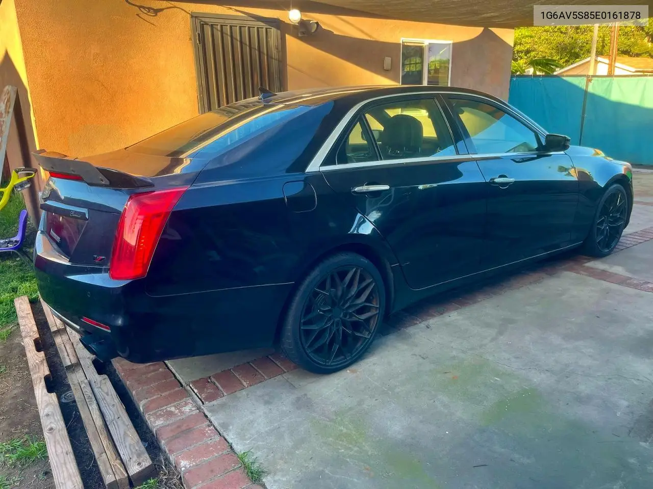 1G6AV5S85E0161878 2014 Cadillac Cts Vsport Premium