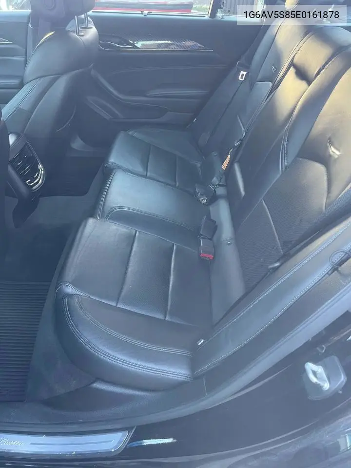1G6AV5S85E0161878 2014 Cadillac Cts Vsport Premium