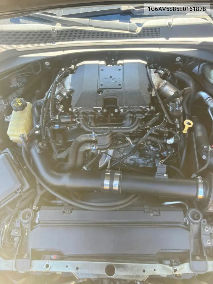 1G6AV5S85E0161878 2014 Cadillac Cts Vsport Premium