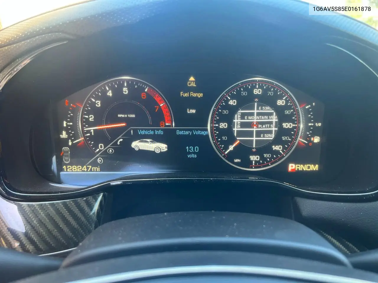 1G6AV5S85E0161878 2014 Cadillac Cts Vsport Premium