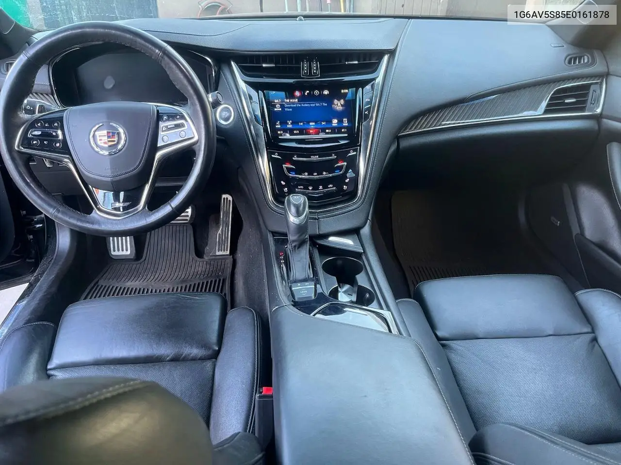 1G6AV5S85E0161878 2014 Cadillac Cts Vsport Premium