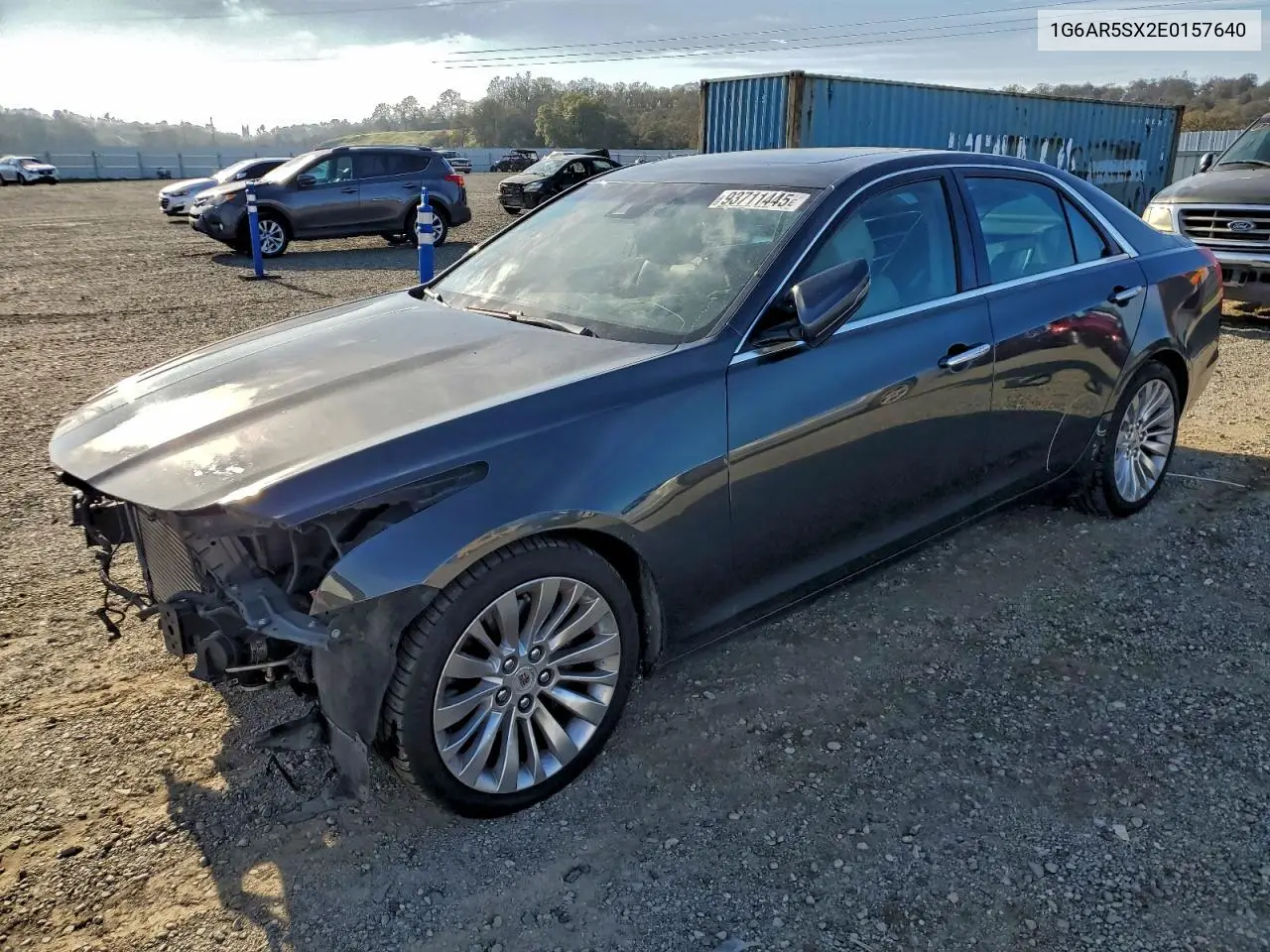 1G6AR5SX2E0157640 2014 Cadillac Cts Luxury Collection