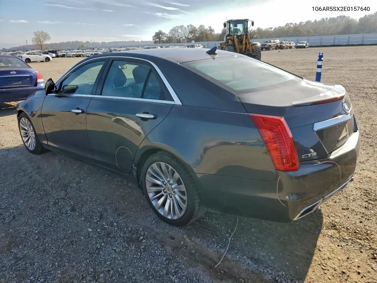 1G6AR5SX2E0157640 2014 Cadillac Cts Luxury Collection