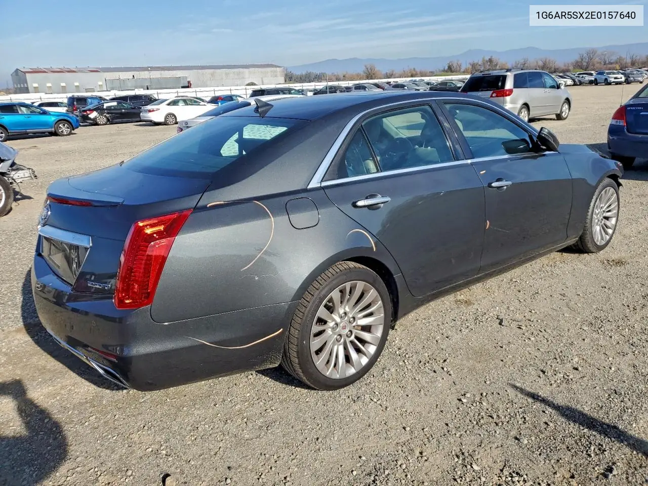 1G6AR5SX2E0157640 2014 Cadillac Cts Luxury Collection