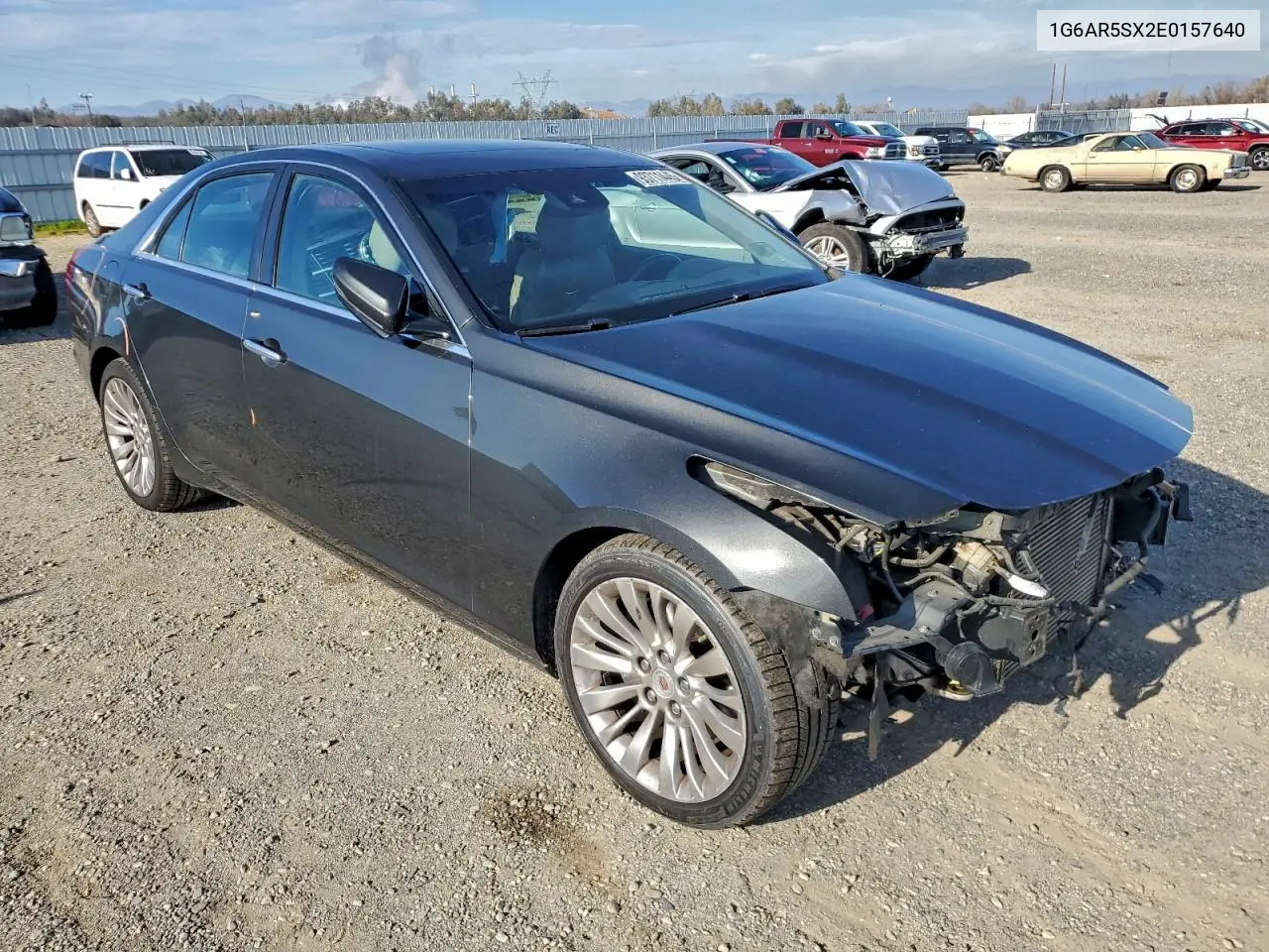 1G6AR5SX2E0157640 2014 Cadillac Cts Luxury Collection