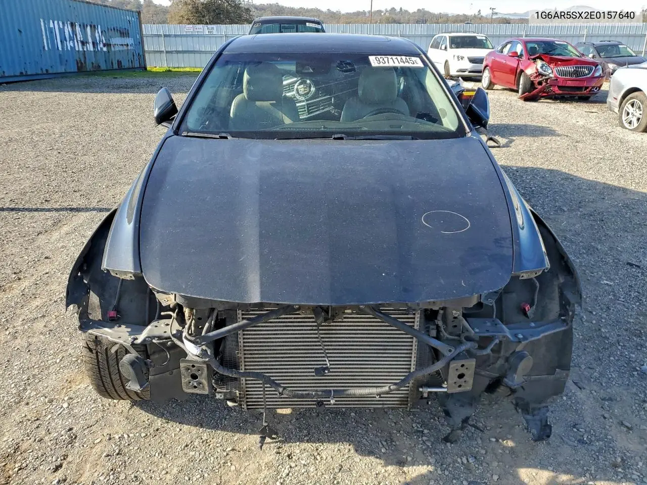 1G6AR5SX2E0157640 2014 Cadillac Cts Luxury Collection