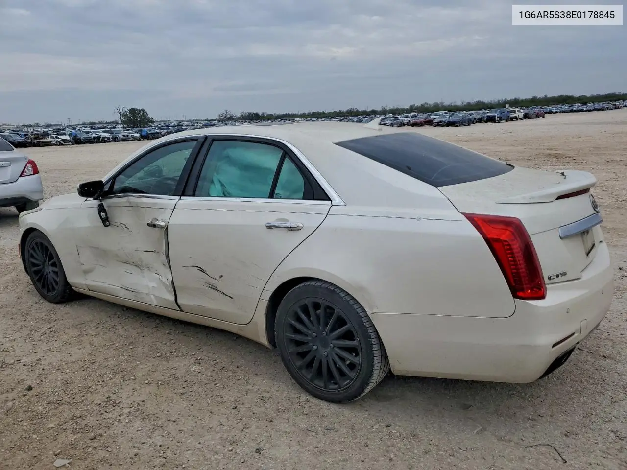 1G6AR5S38E0178845 2014 Cadillac Cts Luxury Collection