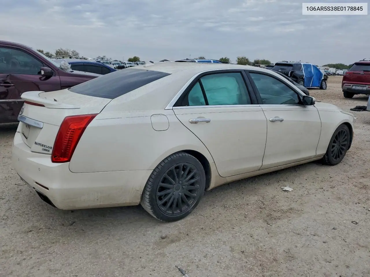 1G6AR5S38E0178845 2014 Cadillac Cts Luxury Collection