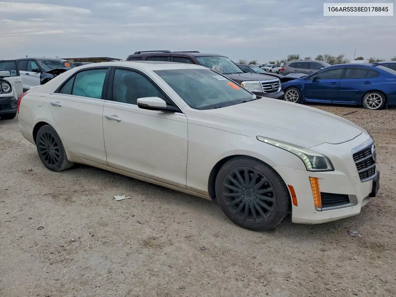 1G6AR5S38E0178845 2014 Cadillac Cts Luxury Collection
