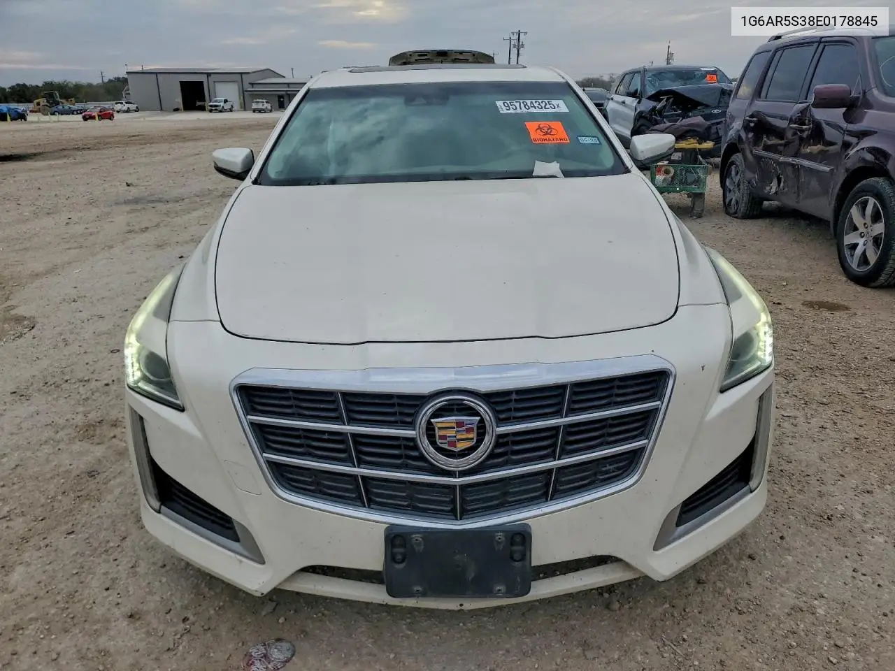 1G6AR5S38E0178845 2014 Cadillac Cts Luxury Collection