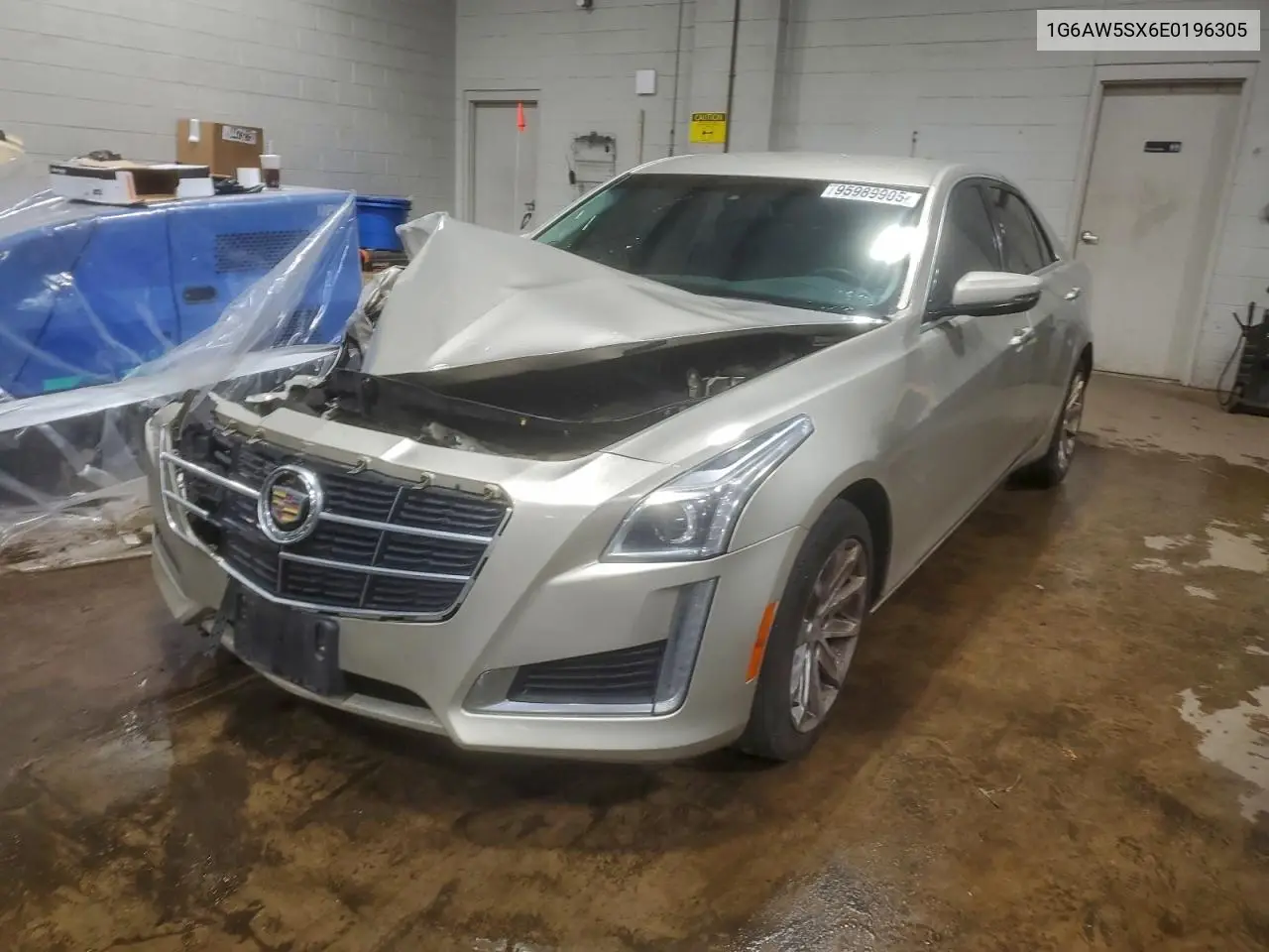 1G6AW5SX6E0196305 2014 Cadillac Cts