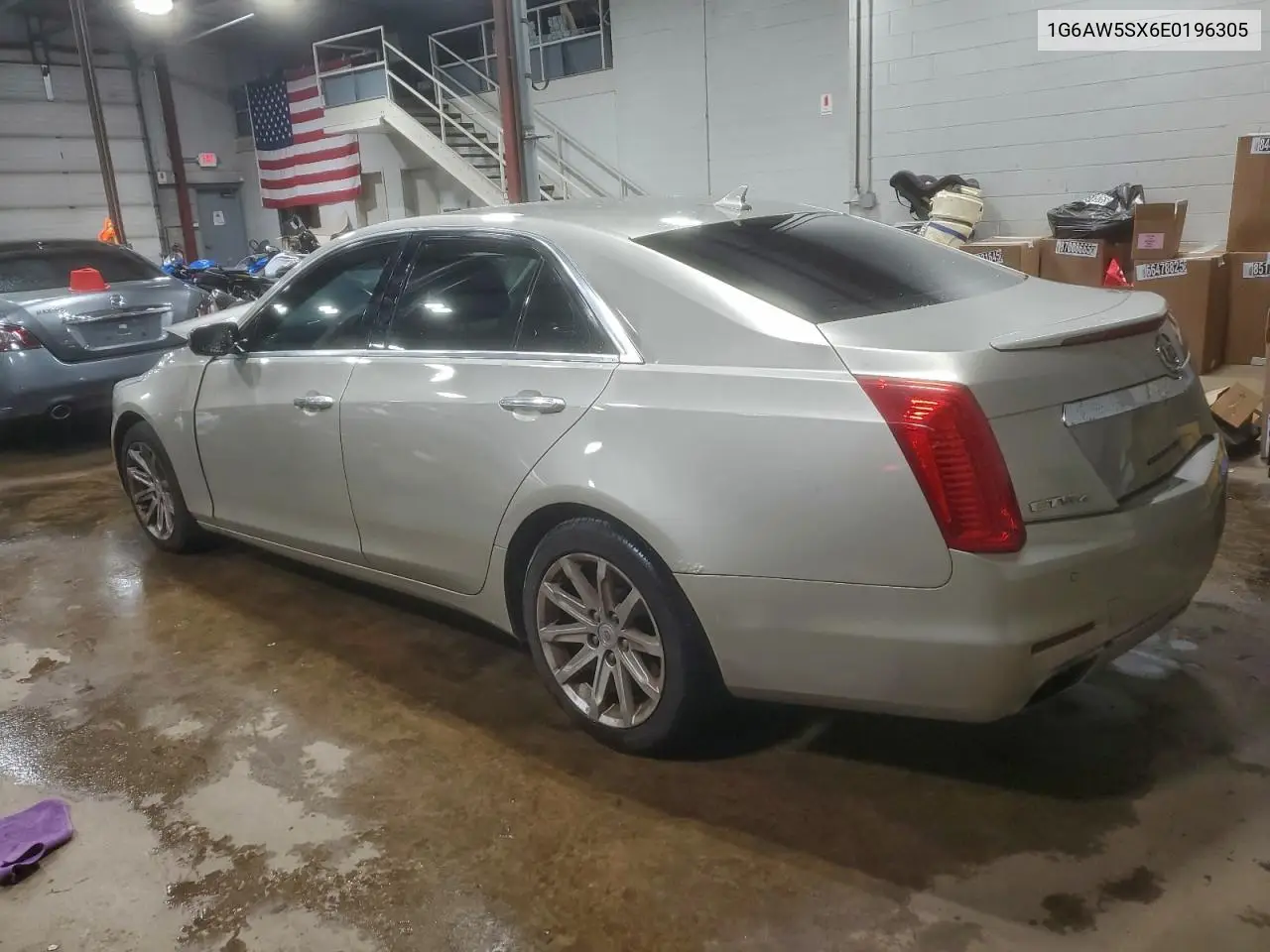 1G6AW5SX6E0196305 2014 Cadillac Cts