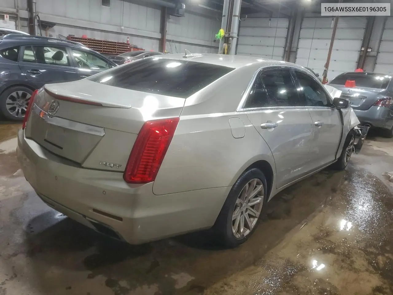 1G6AW5SX6E0196305 2014 Cadillac Cts