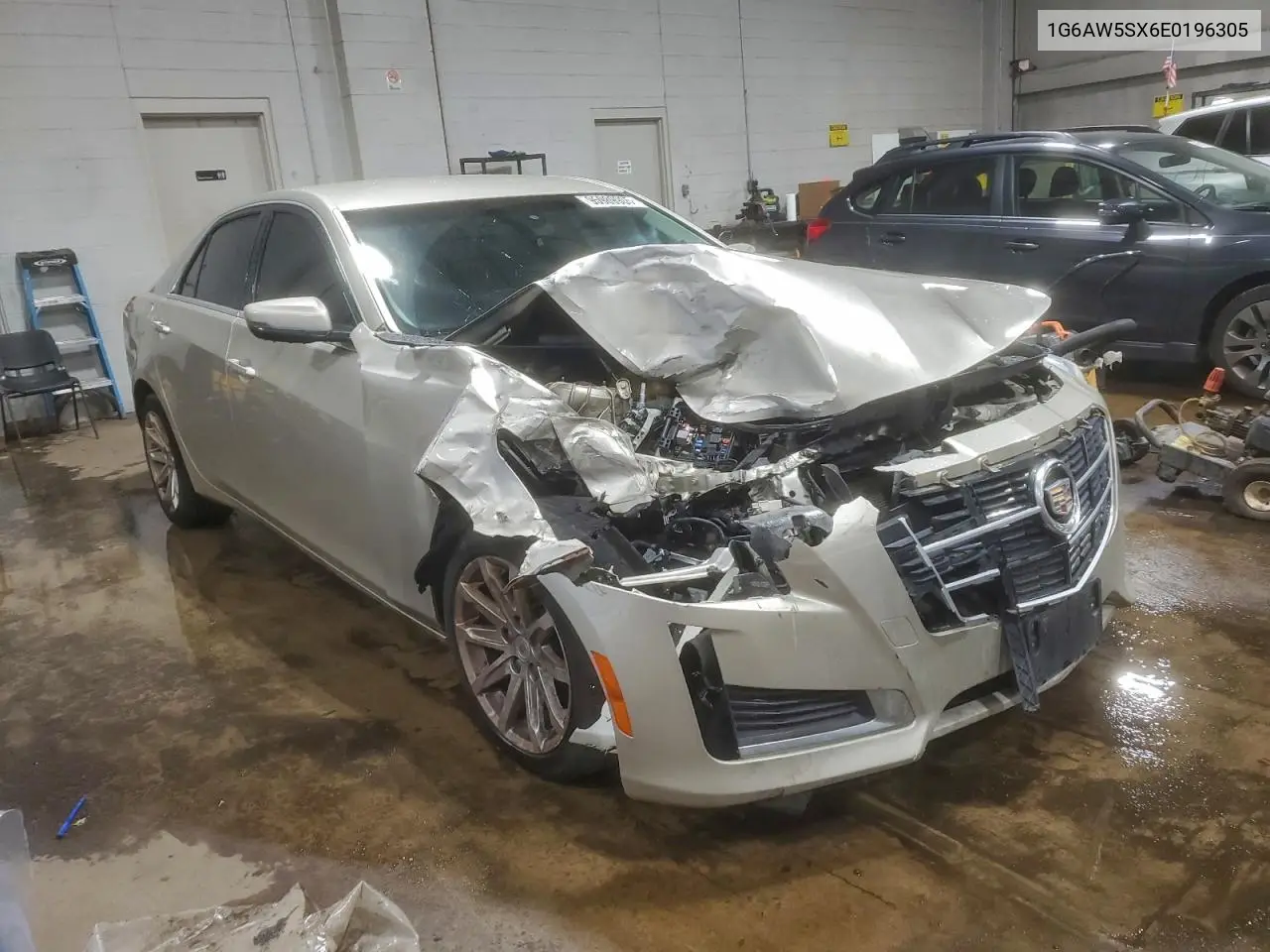 1G6AW5SX6E0196305 2014 Cadillac Cts