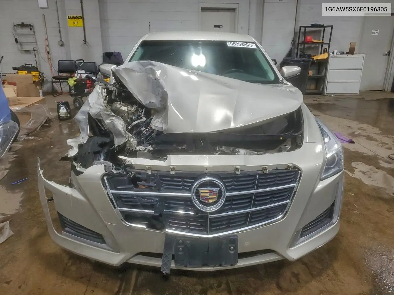 1G6AW5SX6E0196305 2014 Cadillac Cts