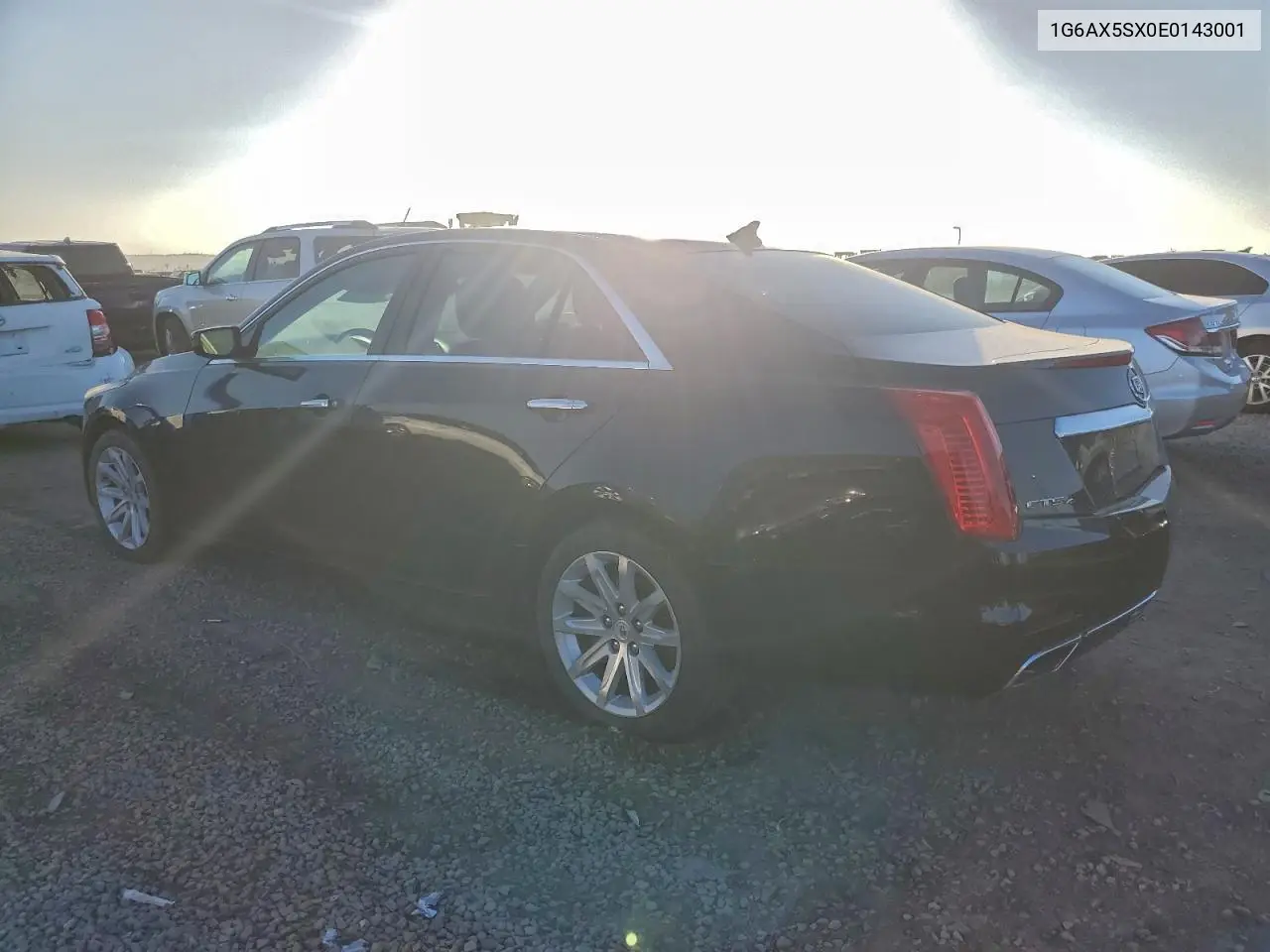 1G6AX5SX0E0143001 2014 Cadillac Cts Luxury Collection