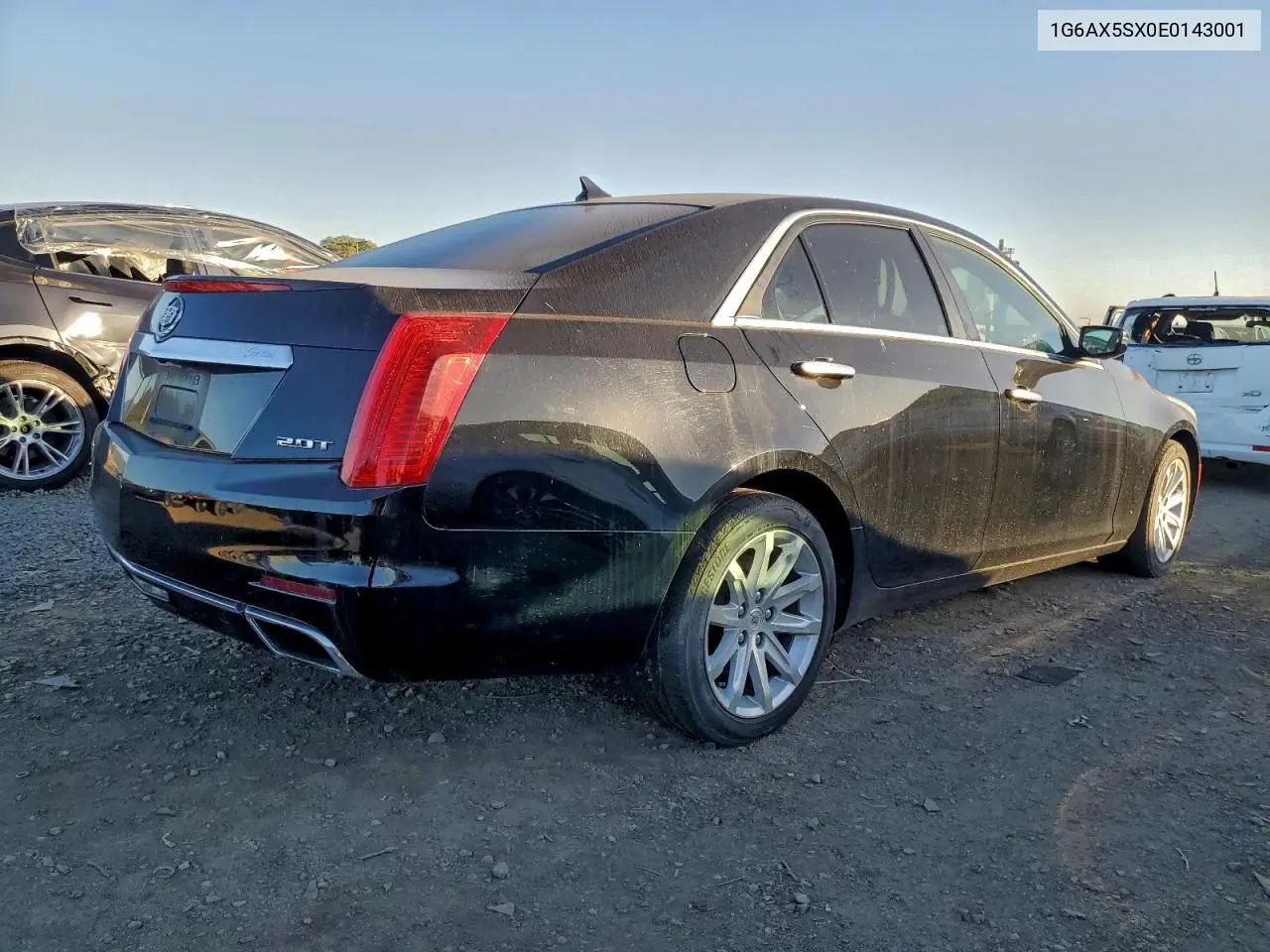 1G6AX5SX0E0143001 2014 Cadillac Cts Luxury Collection