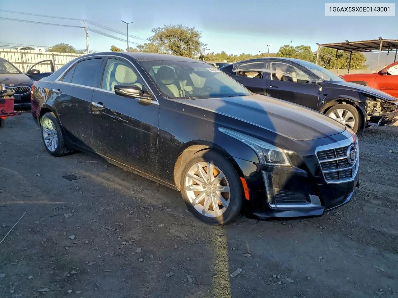1G6AX5SX0E0143001 2014 Cadillac Cts Luxury Collection