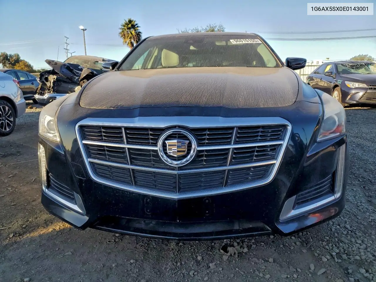 1G6AX5SX0E0143001 2014 Cadillac Cts Luxury Collection