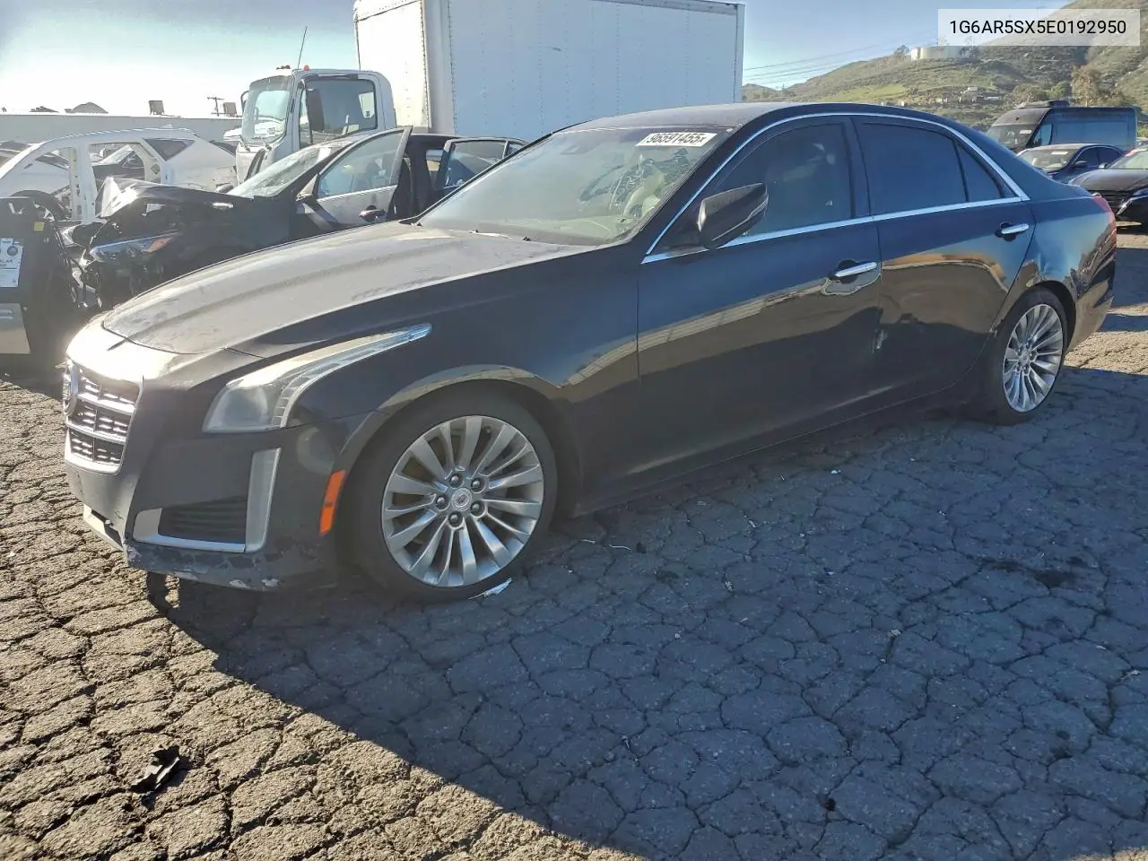 1G6AR5SX5E0192950 2014 Cadillac Cts Luxury Collection