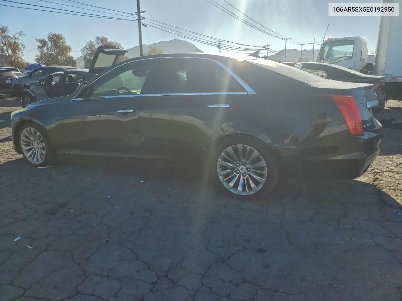 1G6AR5SX5E0192950 2014 Cadillac Cts Luxury Collection