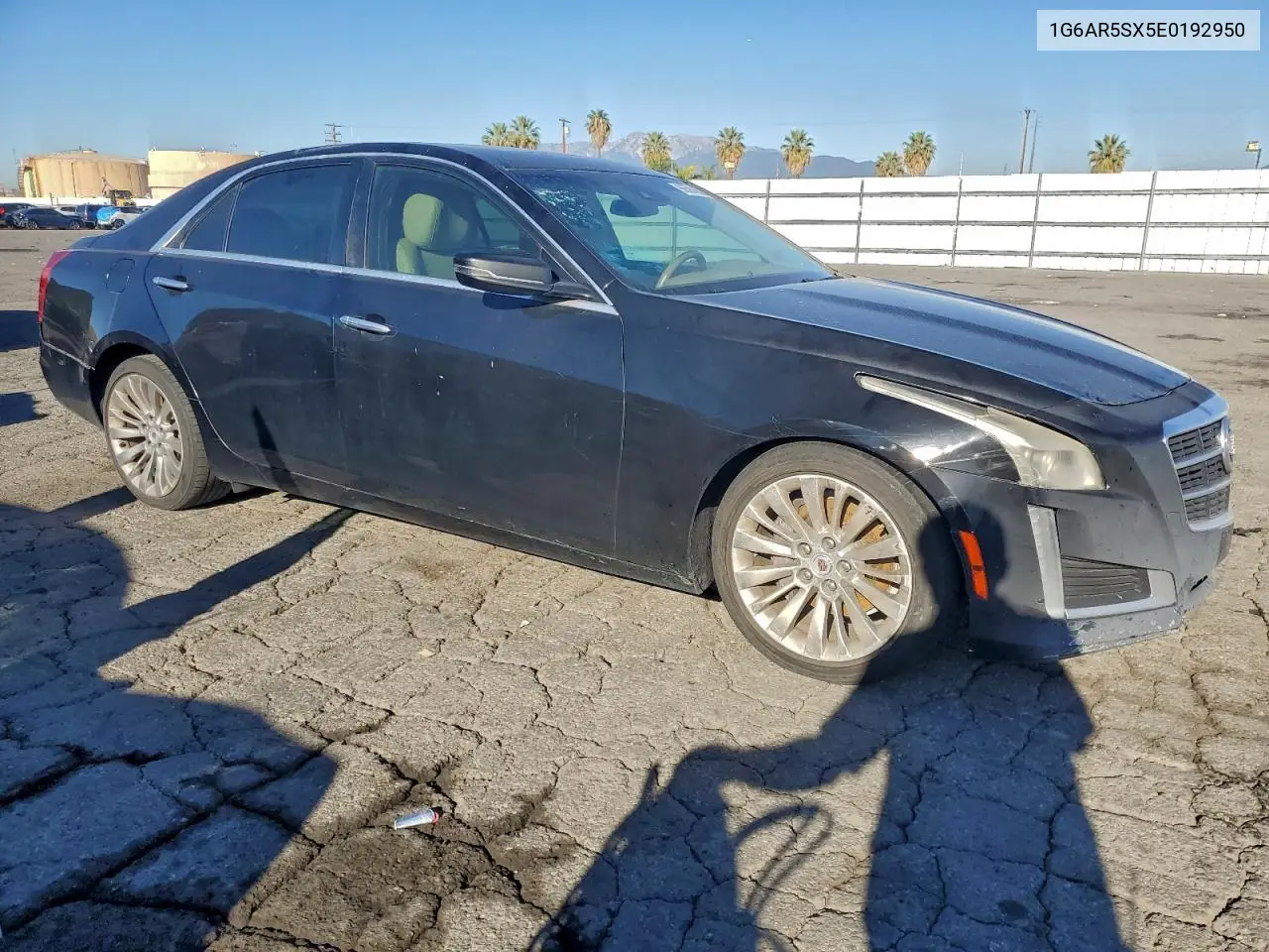 1G6AR5SX5E0192950 2014 Cadillac Cts Luxury Collection
