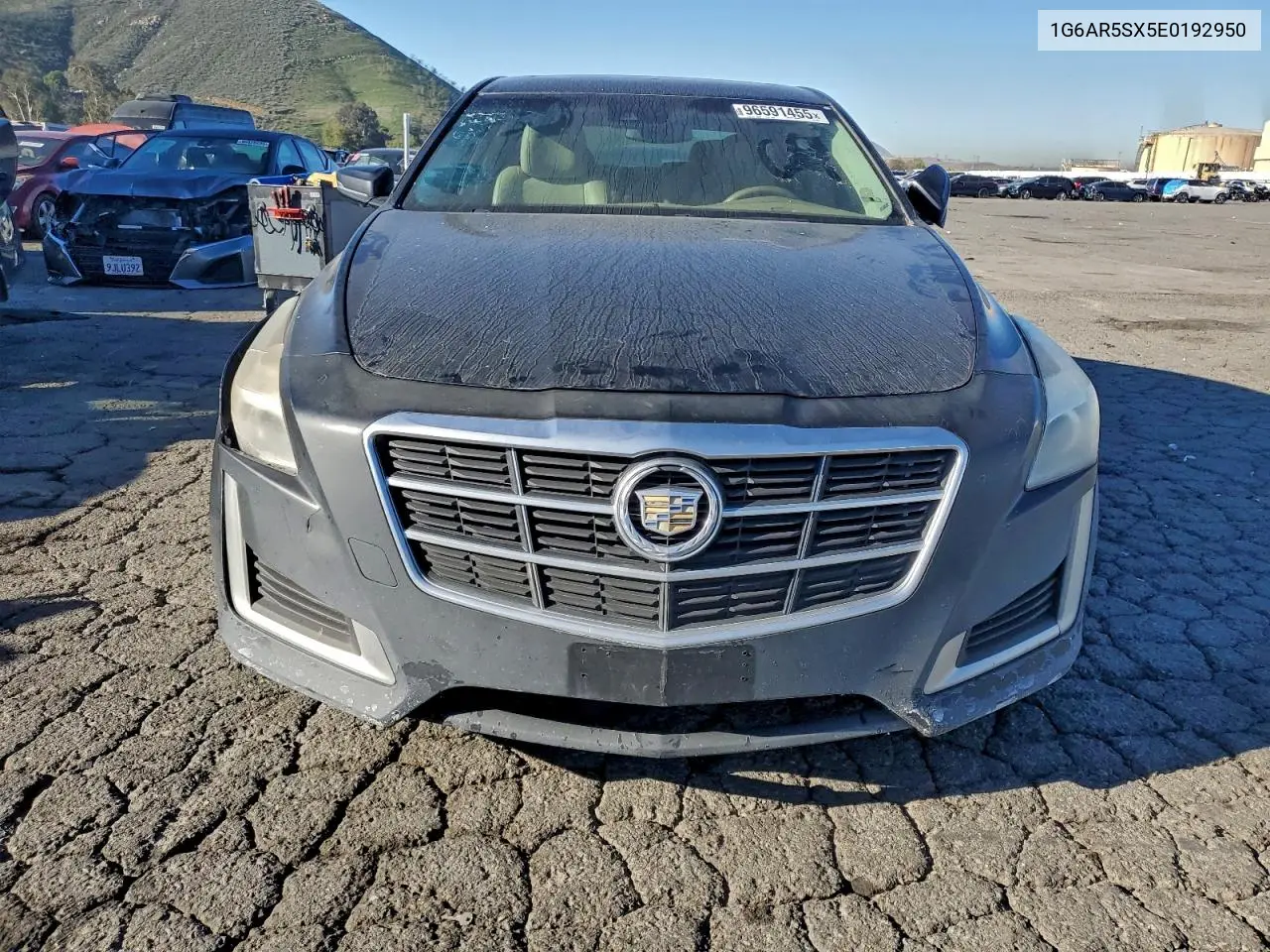 1G6AR5SX5E0192950 2014 Cadillac Cts Luxury Collection