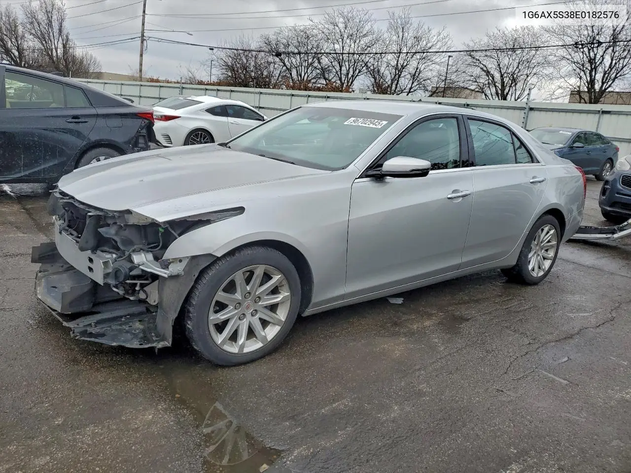 1G6AX5S38E0182576 2014 Cadillac Cts Luxury Collection