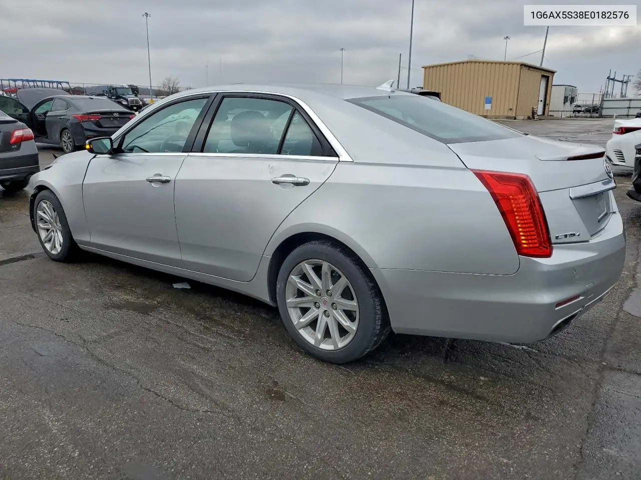1G6AX5S38E0182576 2014 Cadillac Cts Luxury Collection