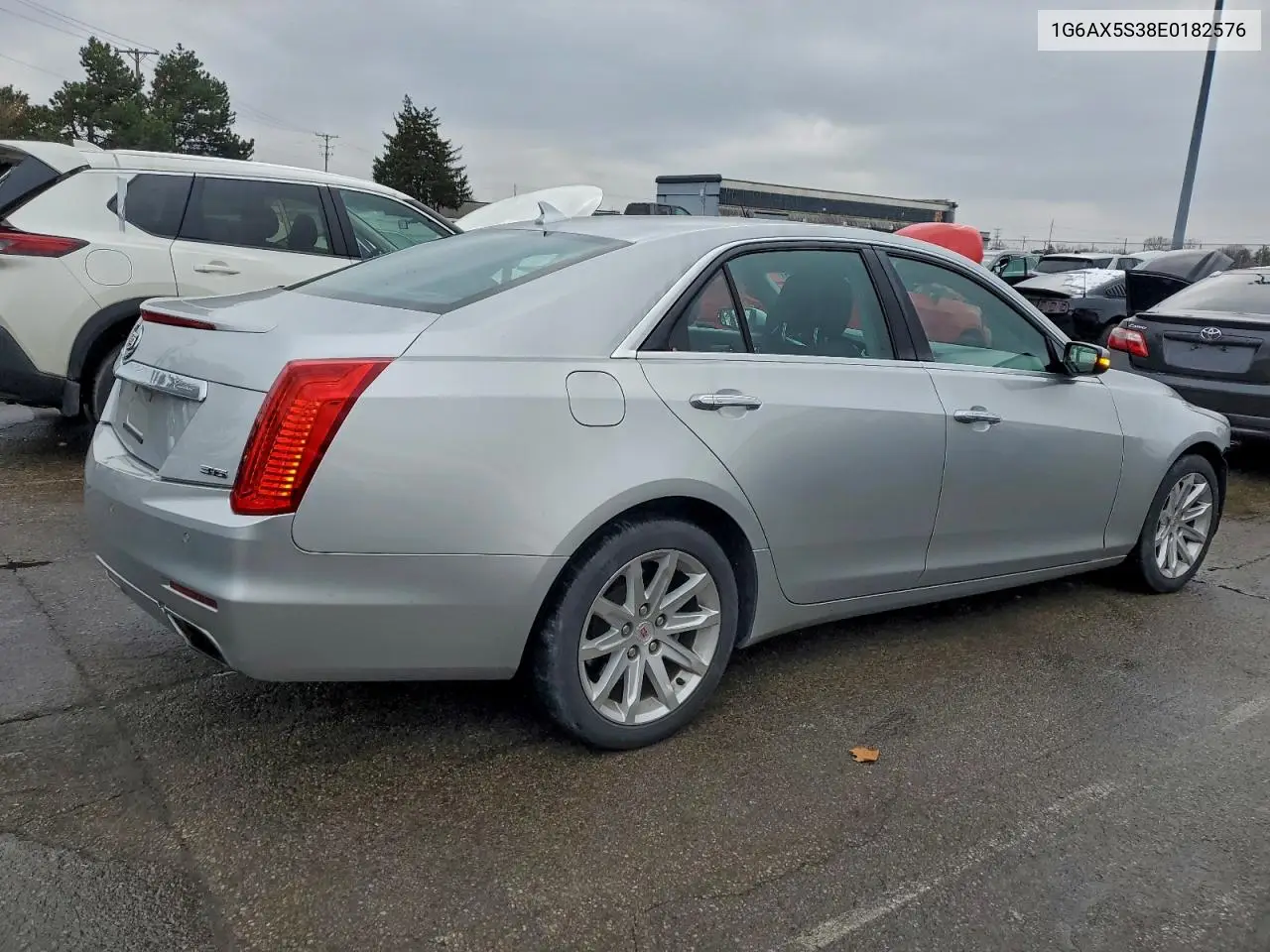 1G6AX5S38E0182576 2014 Cadillac Cts Luxury Collection