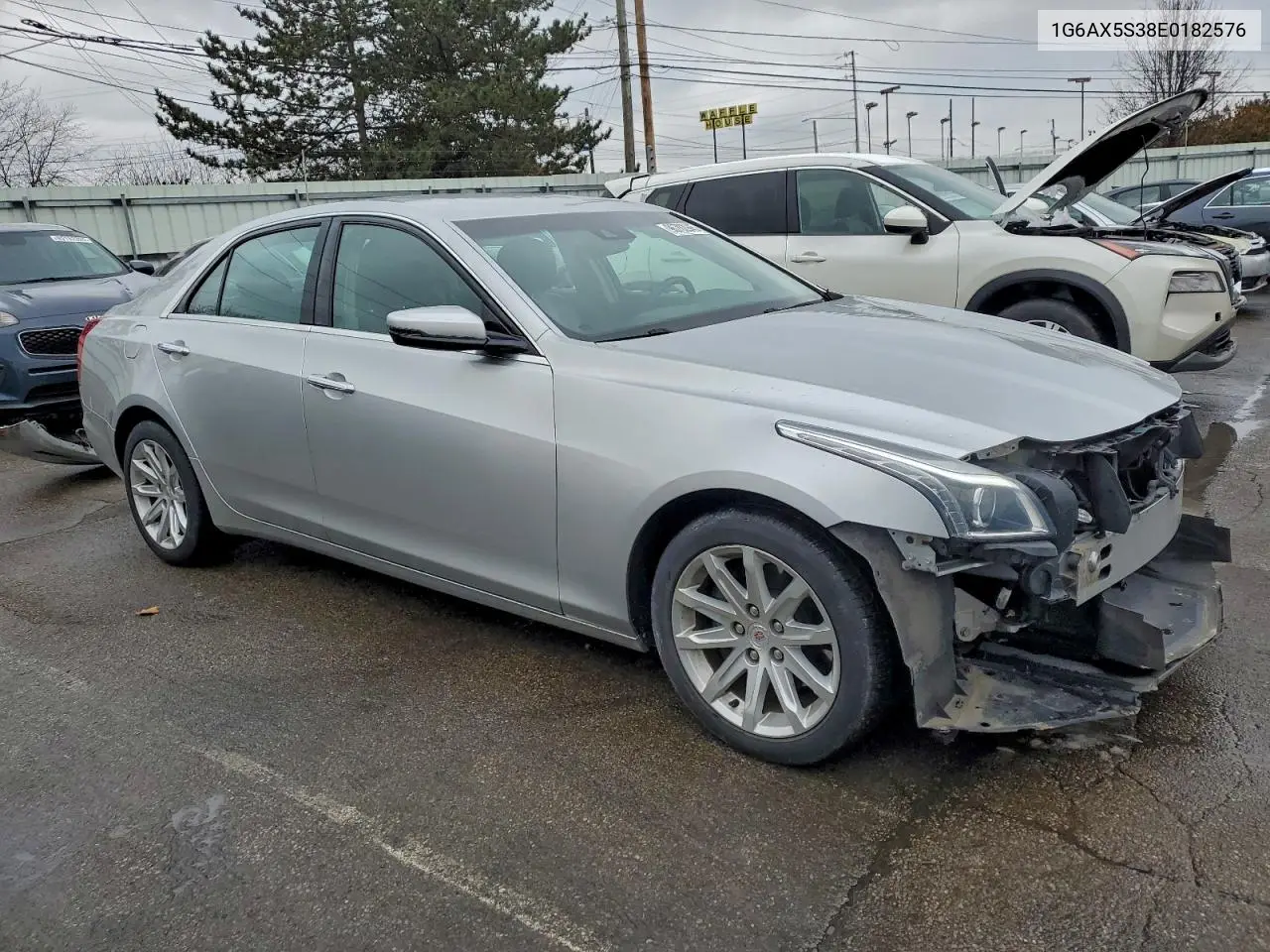 1G6AX5S38E0182576 2014 Cadillac Cts Luxury Collection