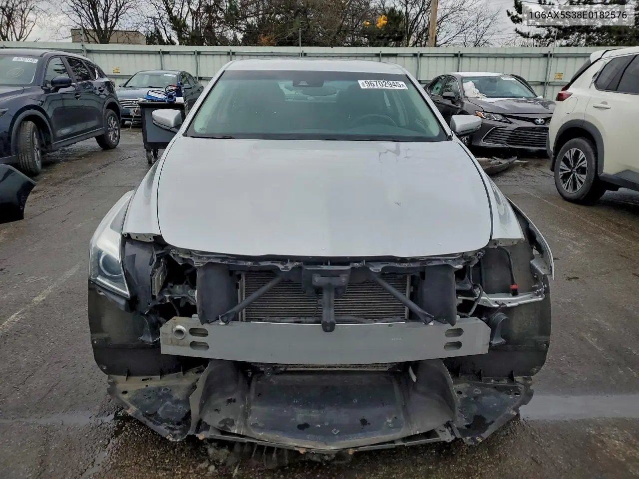 1G6AX5S38E0182576 2014 Cadillac Cts Luxury Collection