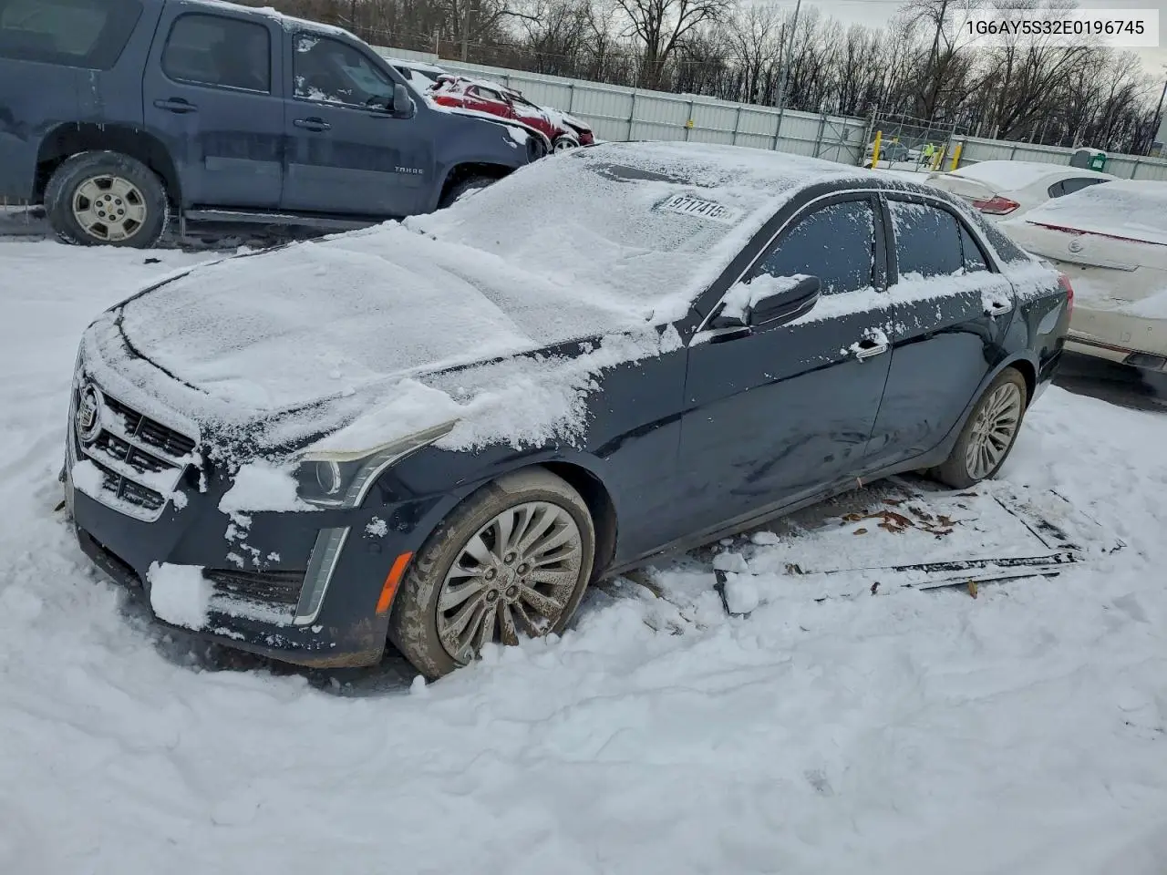 1G6AY5S32E0196745 2014 Cadillac Cts Performance Collection