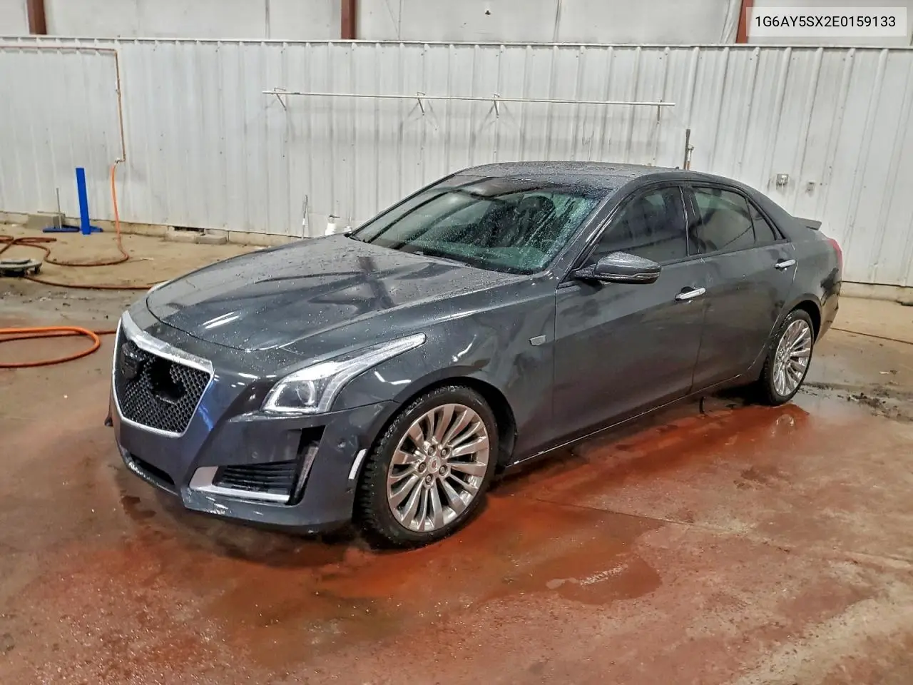 1G6AY5SX2E0159133 2014 Cadillac Cts Performance Collection