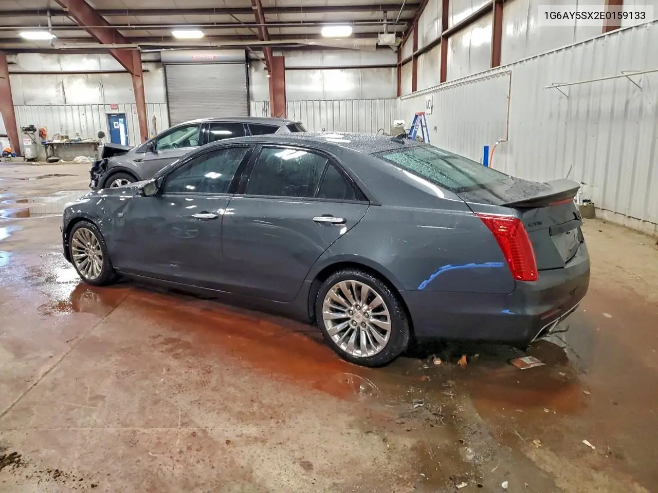 1G6AY5SX2E0159133 2014 Cadillac Cts Performance Collection