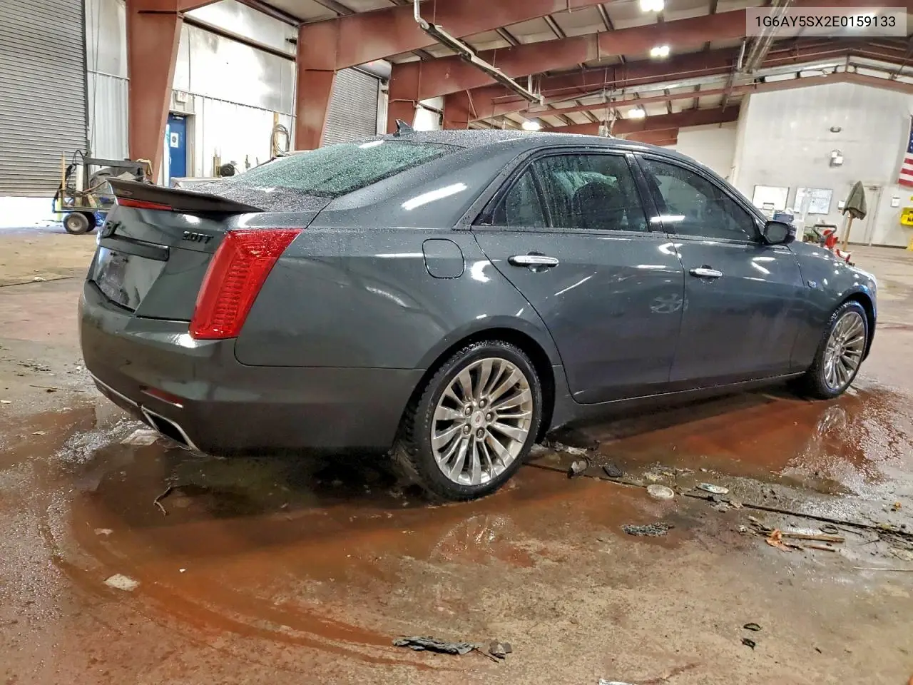 1G6AY5SX2E0159133 2014 Cadillac Cts Performance Collection