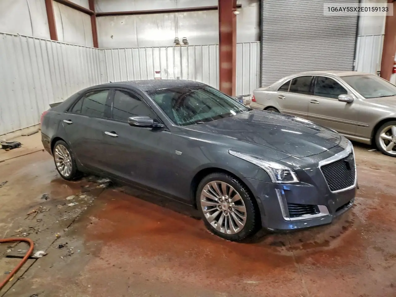1G6AY5SX2E0159133 2014 Cadillac Cts Performance Collection