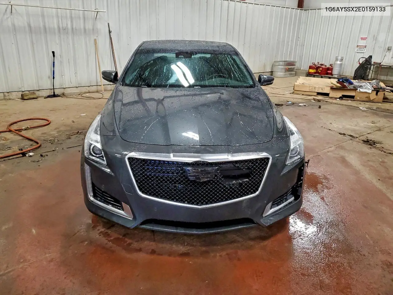 1G6AY5SX2E0159133 2014 Cadillac Cts Performance Collection