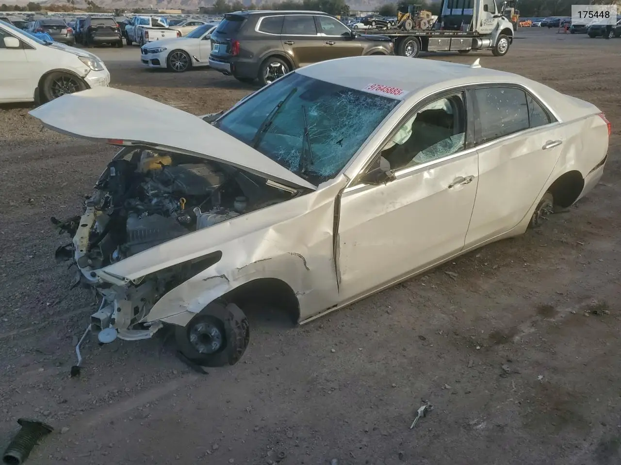 175448 2014 Cadillac Cts Vsport