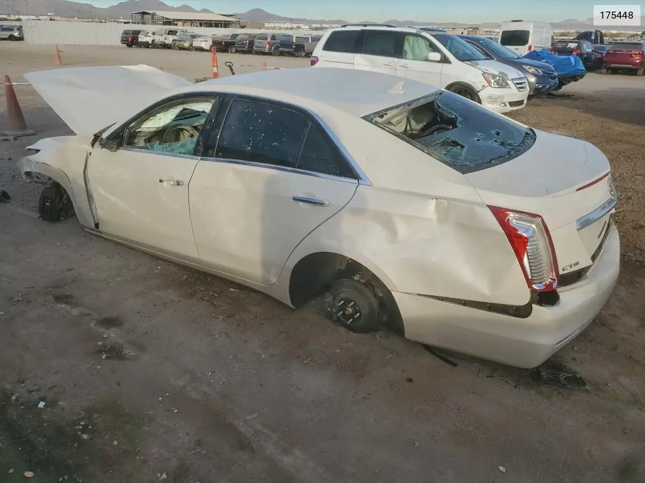 175448 2014 Cadillac Cts Vsport