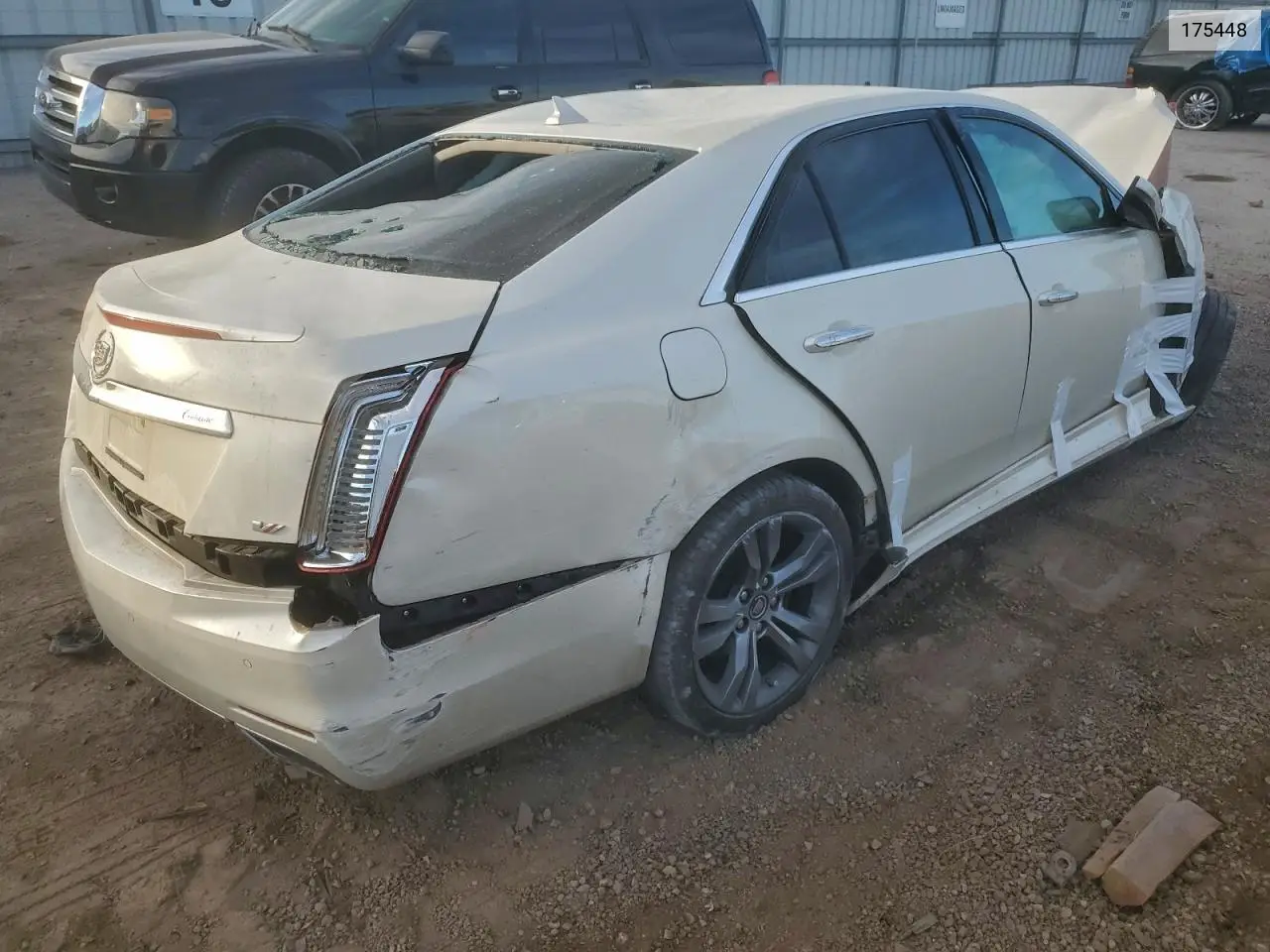 175448 2014 Cadillac Cts Vsport
