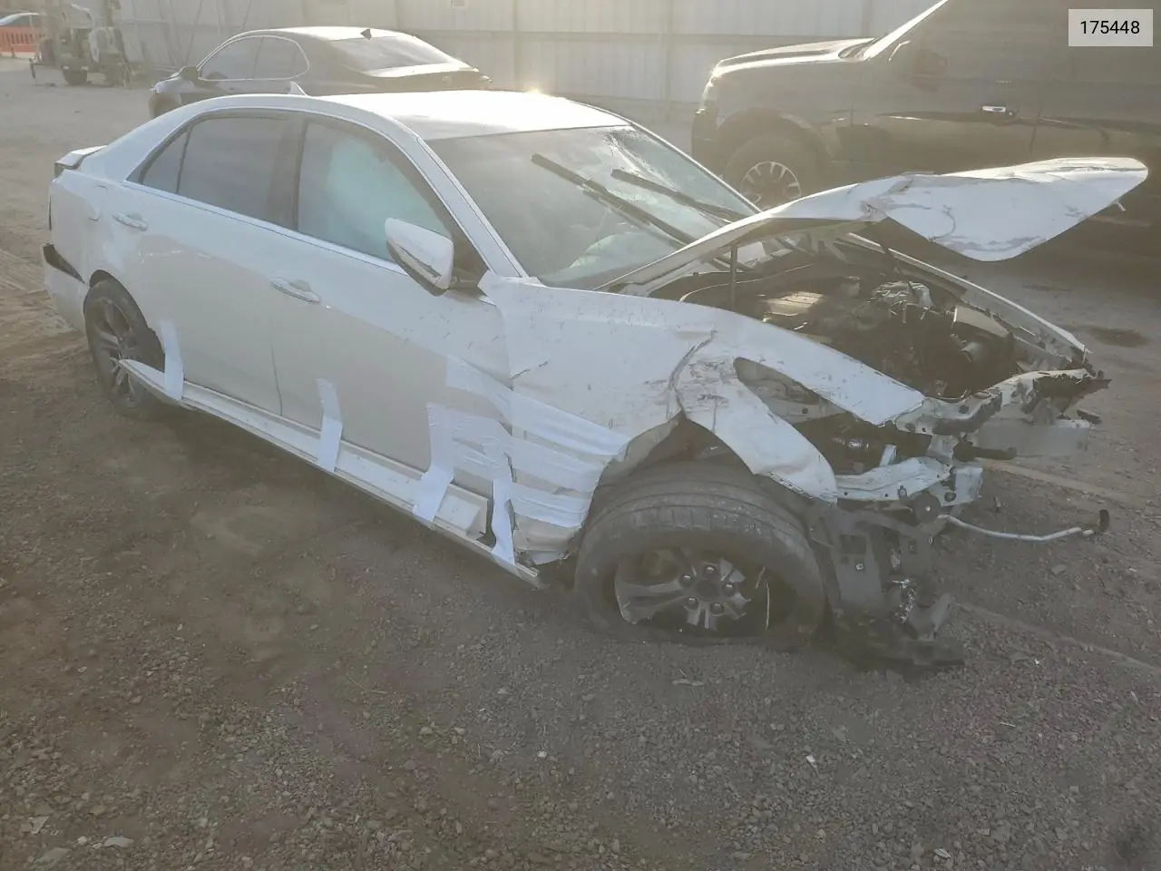 175448 2014 Cadillac Cts Vsport