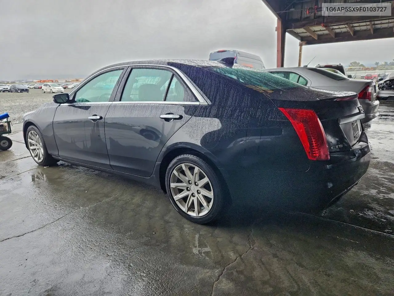 1G6AP5SX9F0103727 2015 Cadillac Cts