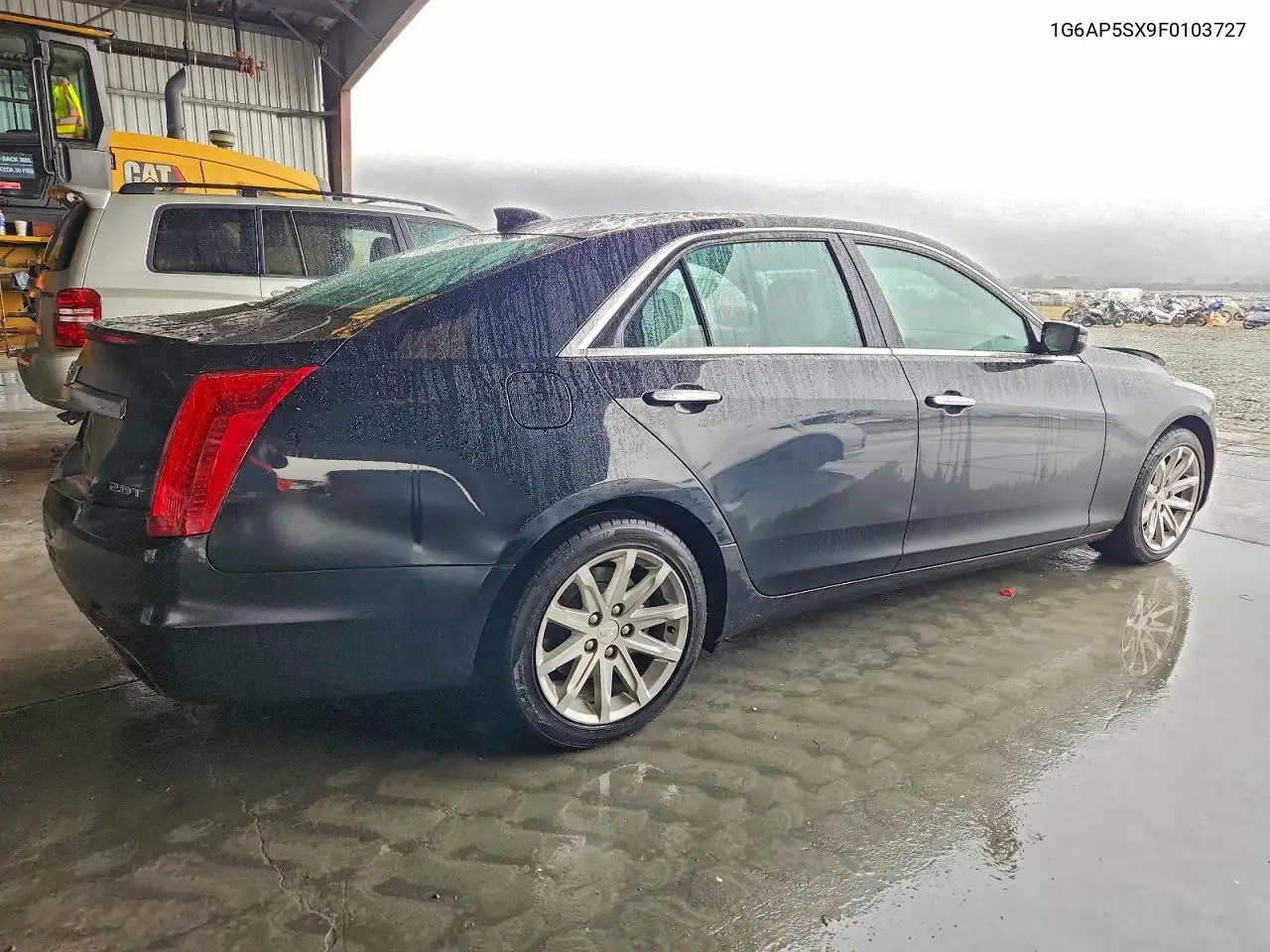 1G6AP5SX9F0103727 2015 Cadillac Cts